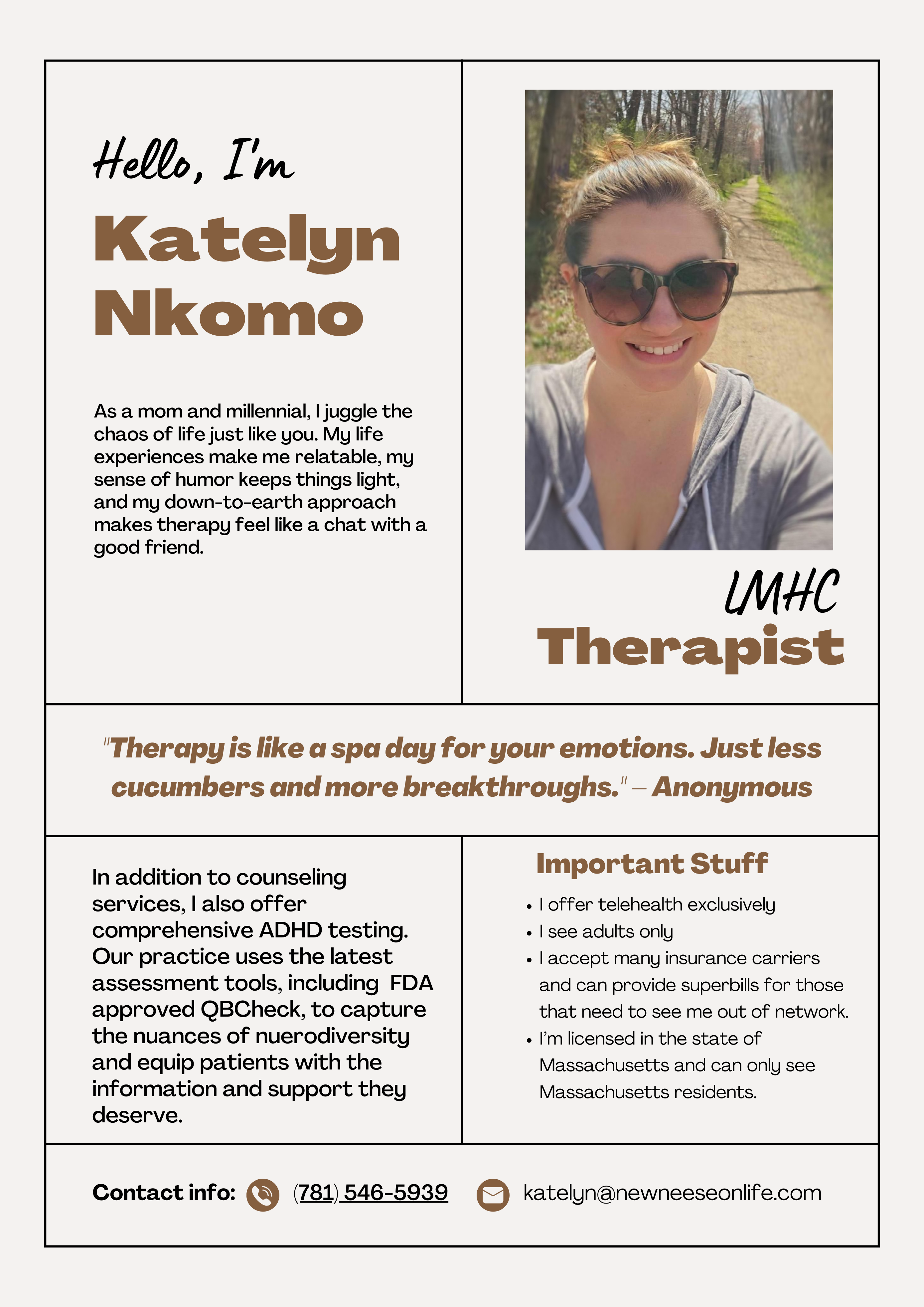 Katelyn Nkomo