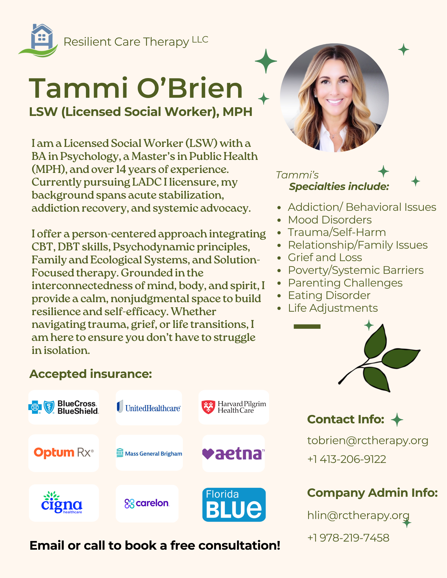 Resilient Care Therapy