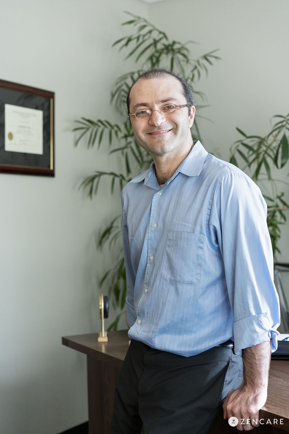 Kourosh Dini, Psychiatrist in Chicago, Illinois — Zencare