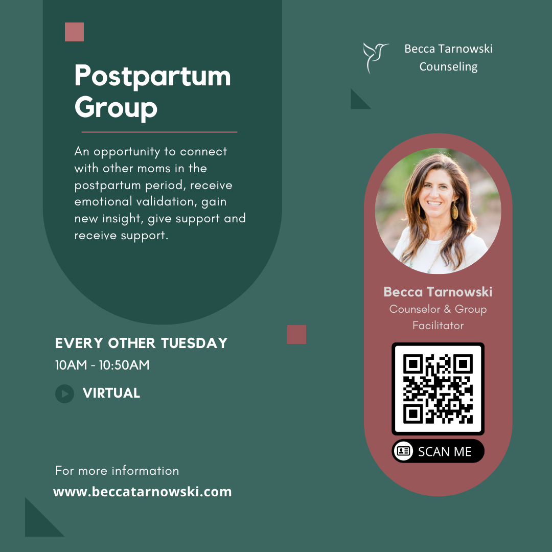 Postpartum Support Group