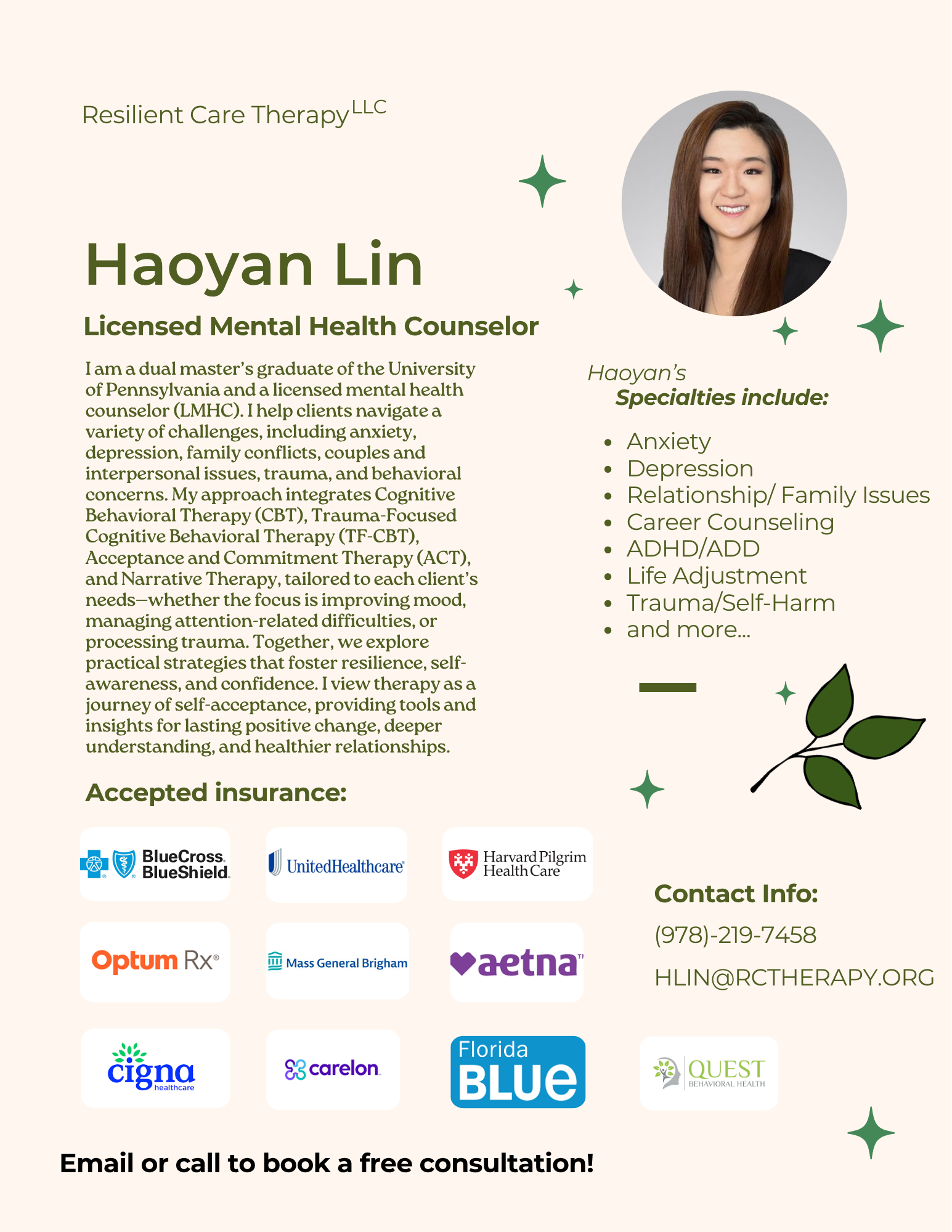 Resilient Care Therapy