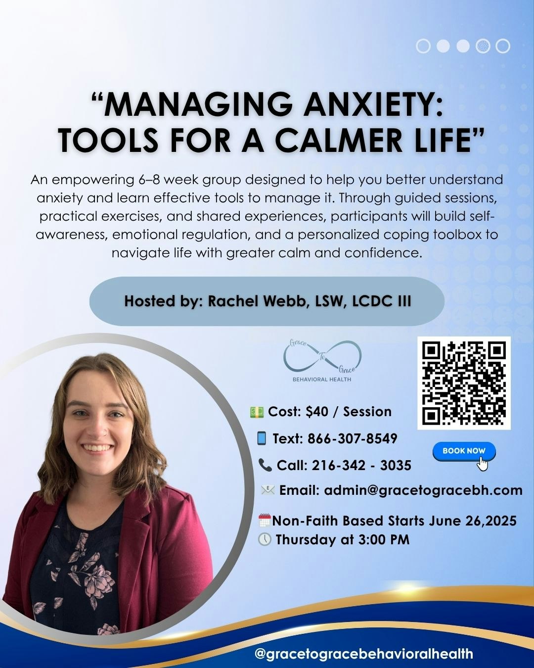 Managing Anxiety: Tools for a Calmer Life