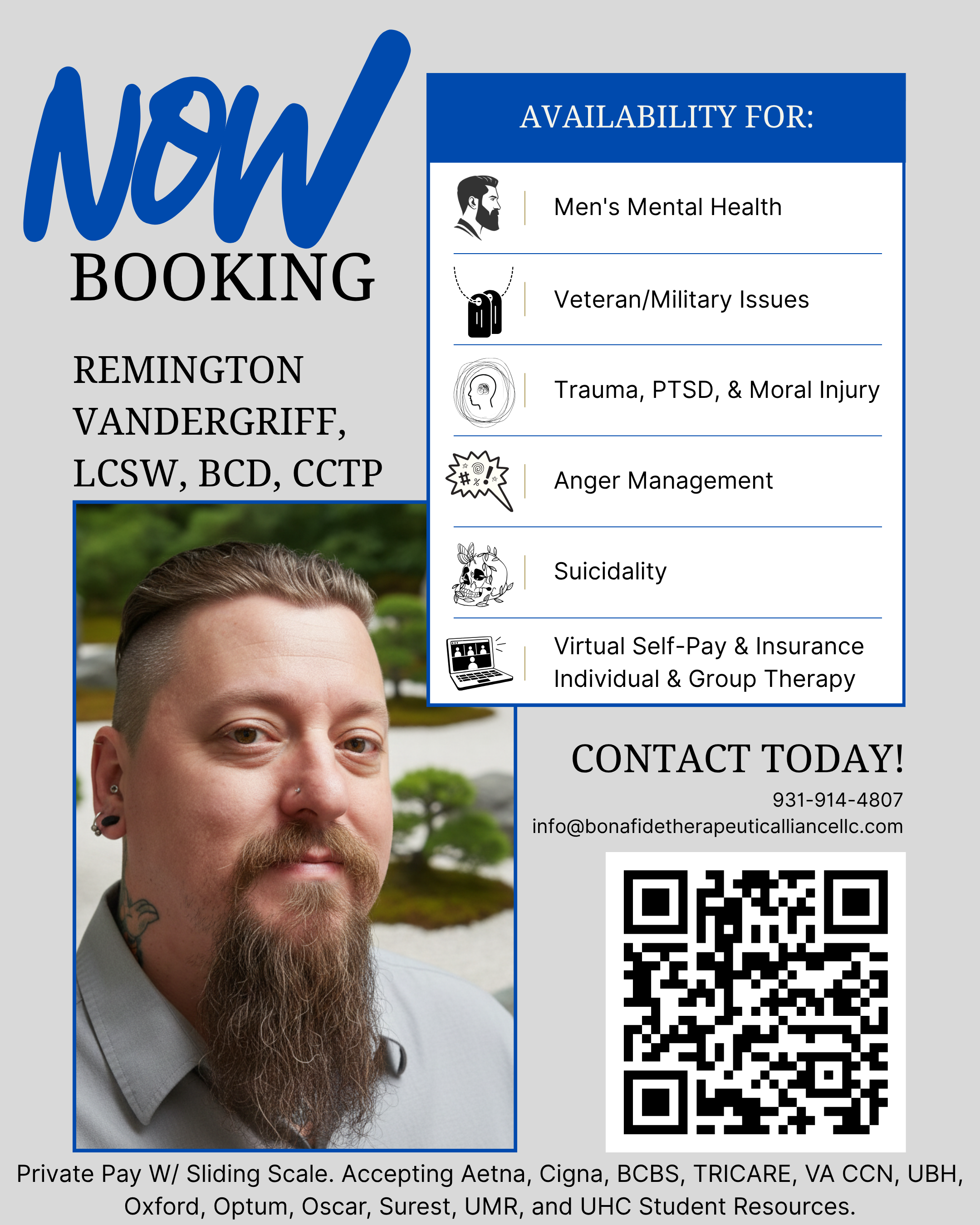 Bonafide Therapeutic Alliance, LLC