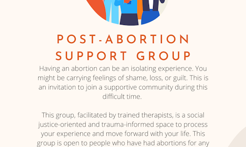 Post-Abortion Support Group