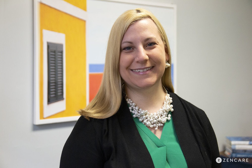 Asunta DeRienzo, Therapist in Boston, Massachusetts — Zencare