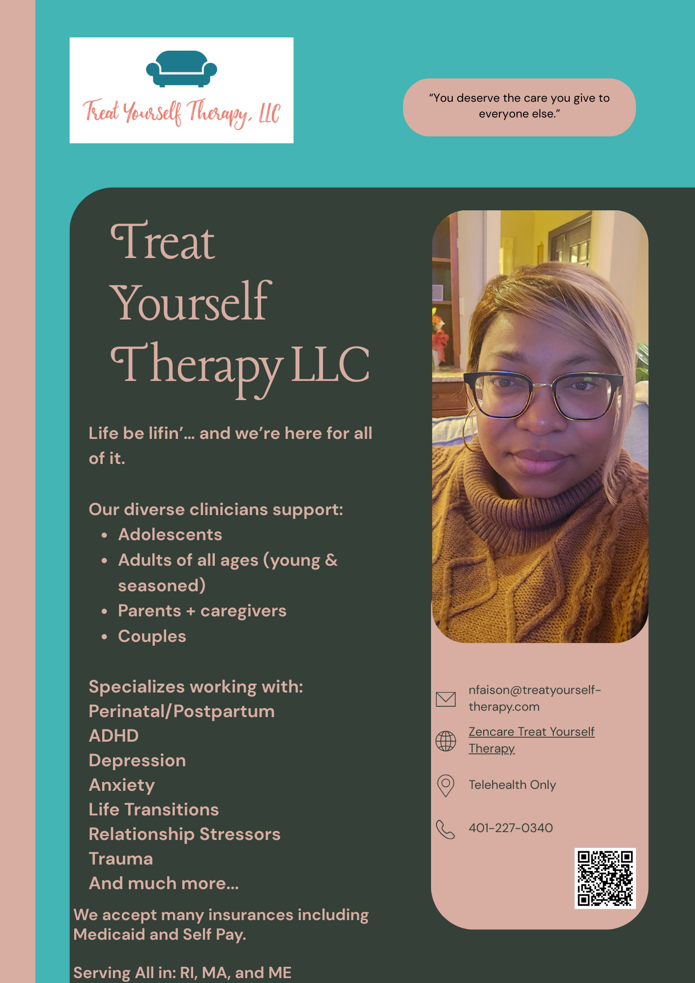 Treat Yourself Therapy LLC