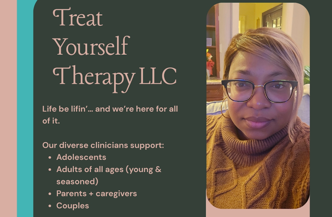 Treat Yourself Therapy LLC Treat Yourself Therapy LLC