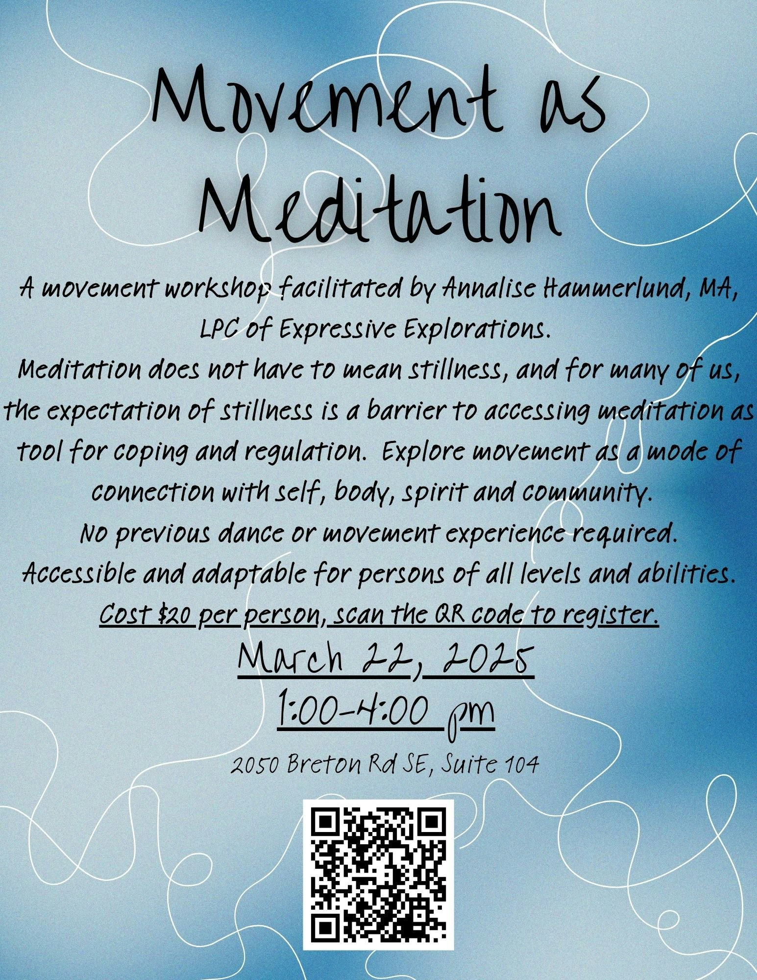 Movement as Meditation