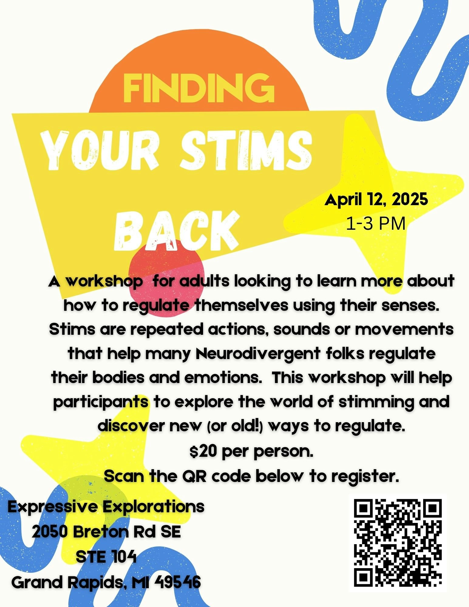 Finding Your Stims Back