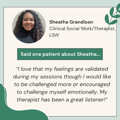 Sheatha Grandison Sheatha Grandison