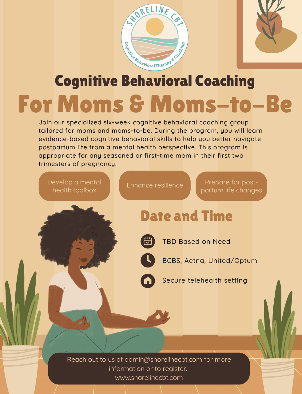 Image of Shoreline Cognitive Behavioral Therapy and Coaching, LLC