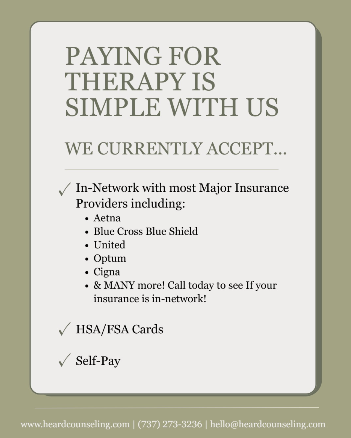 Heard Counseling