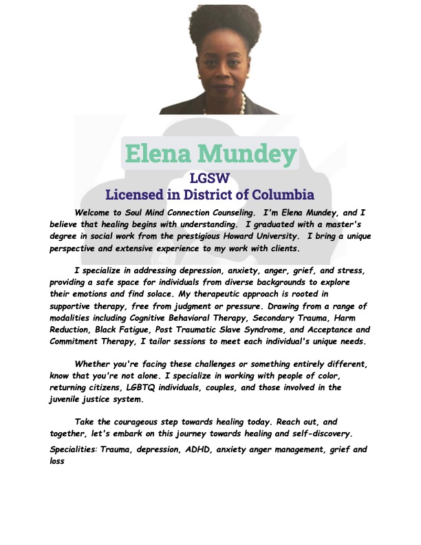 Soul-Mind Connection Counseling, LLC