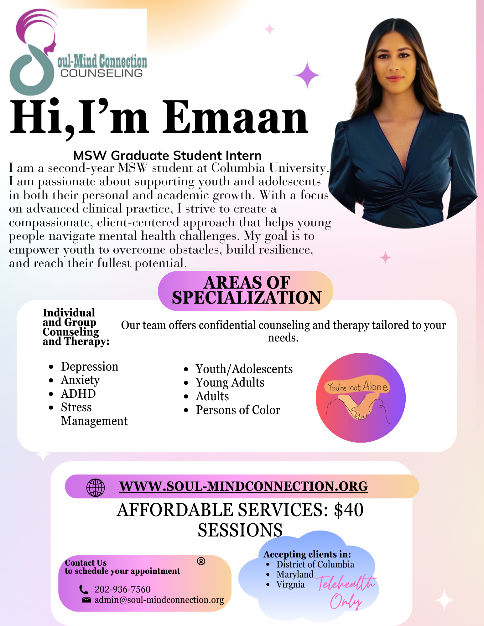 Soul-Mind Connection Counseling, LLC