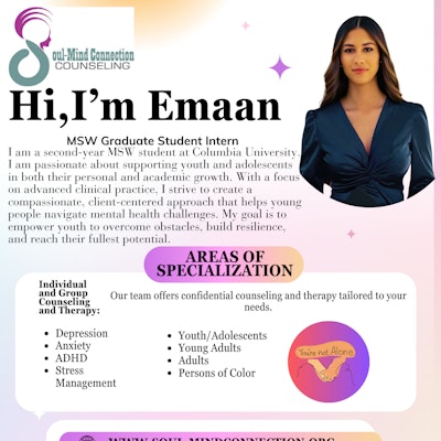 Soul-Mind Connection Counseling, LLC Soul-Mind Connection Counseling, LLC