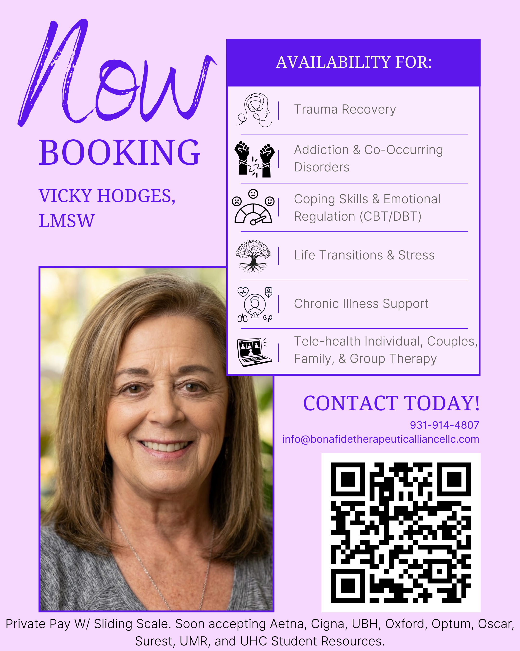 Bonafide Therapeutic Alliance, LLC