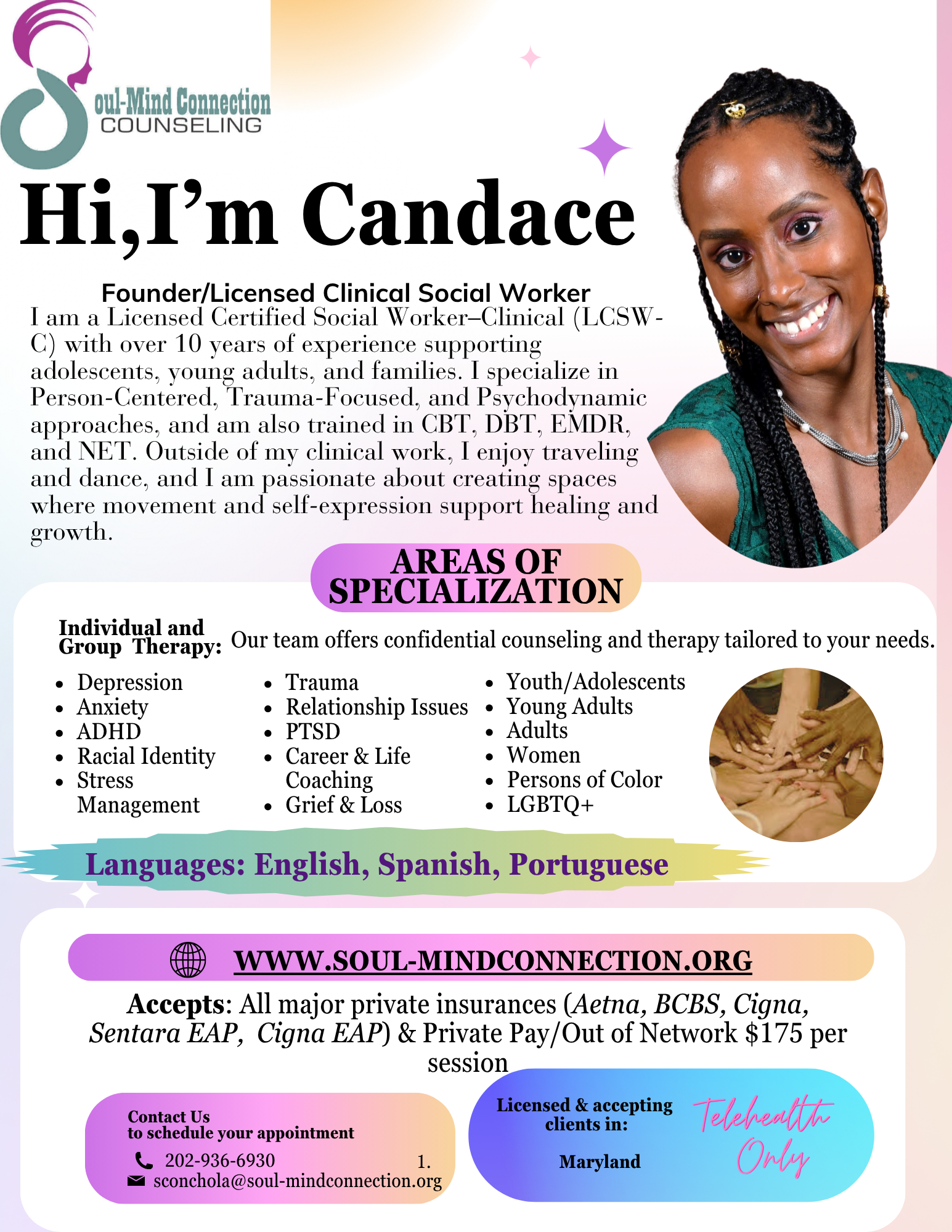 Soul-Mind Connection Counseling, LLC