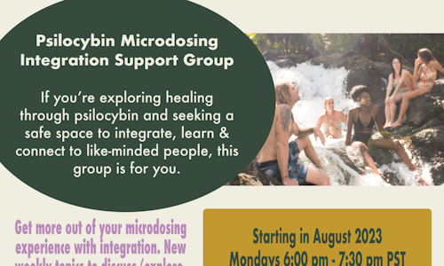 Psilocybin Microdosing Integration Support Group