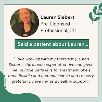 Lauren Siebert Lauren Siebert